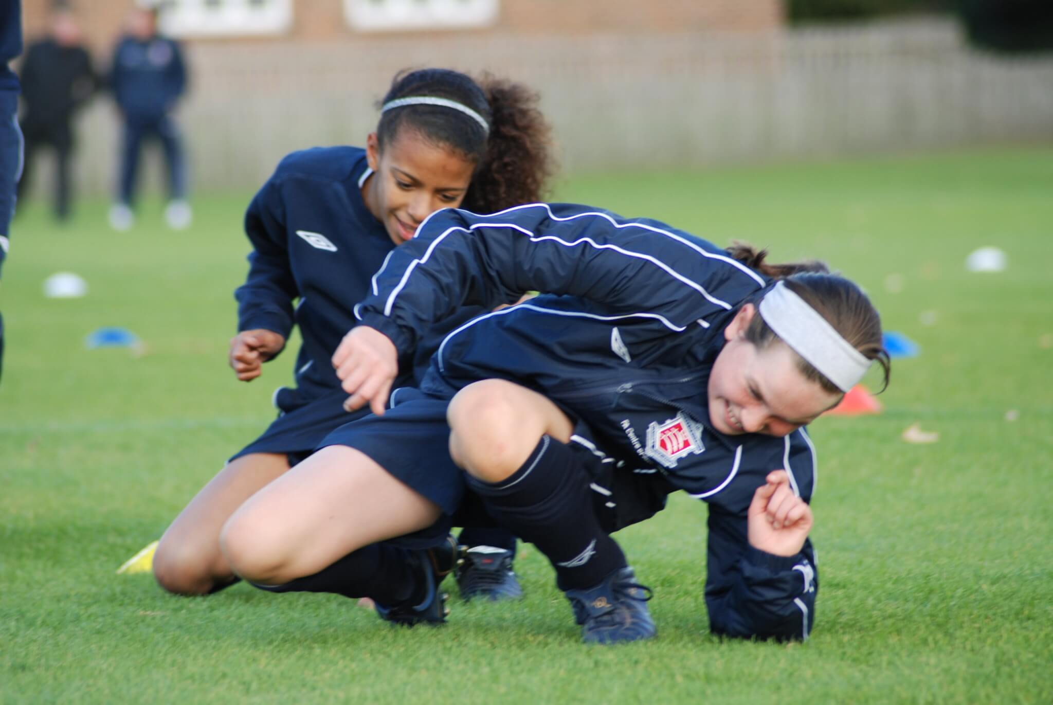 Girls Training at LMPF Greenford