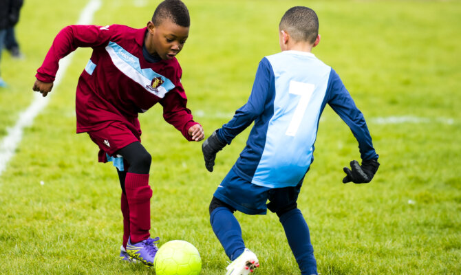 Football tackle LMPF Redbridge