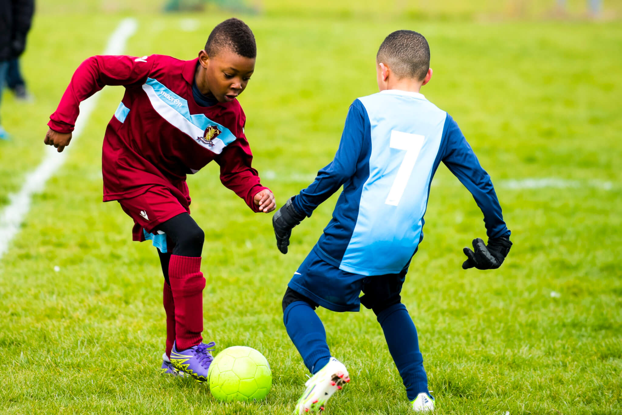 Football tackle LMPF Redbridge