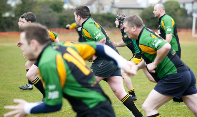 Rugby image Boston Manor Playing Field