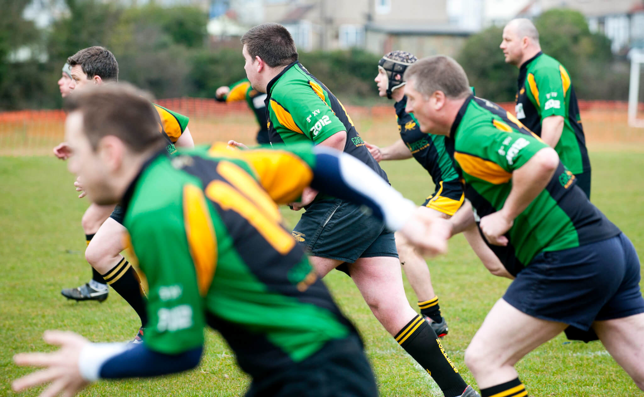 Rugby image Boston Manor Playing Field