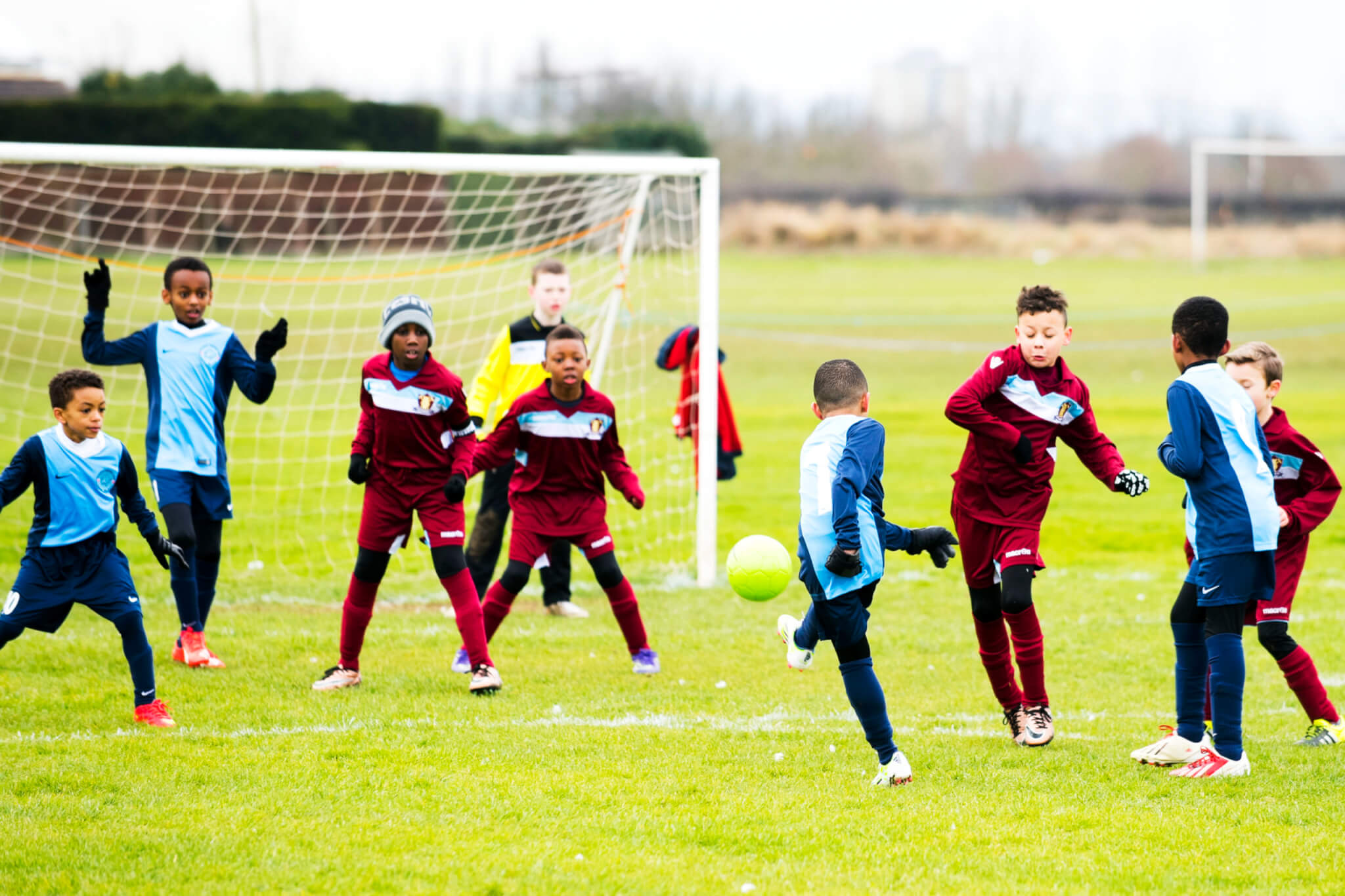 Young football players at LMPF Redbridge.jpg