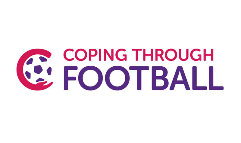 Coping Through Football logo