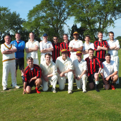London Playing Fields Foundation corporate cricket team