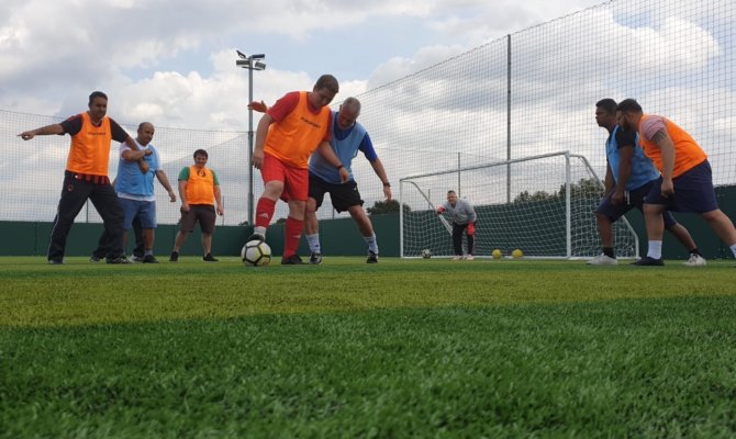 Fairlop Oak Playing Field Football Project