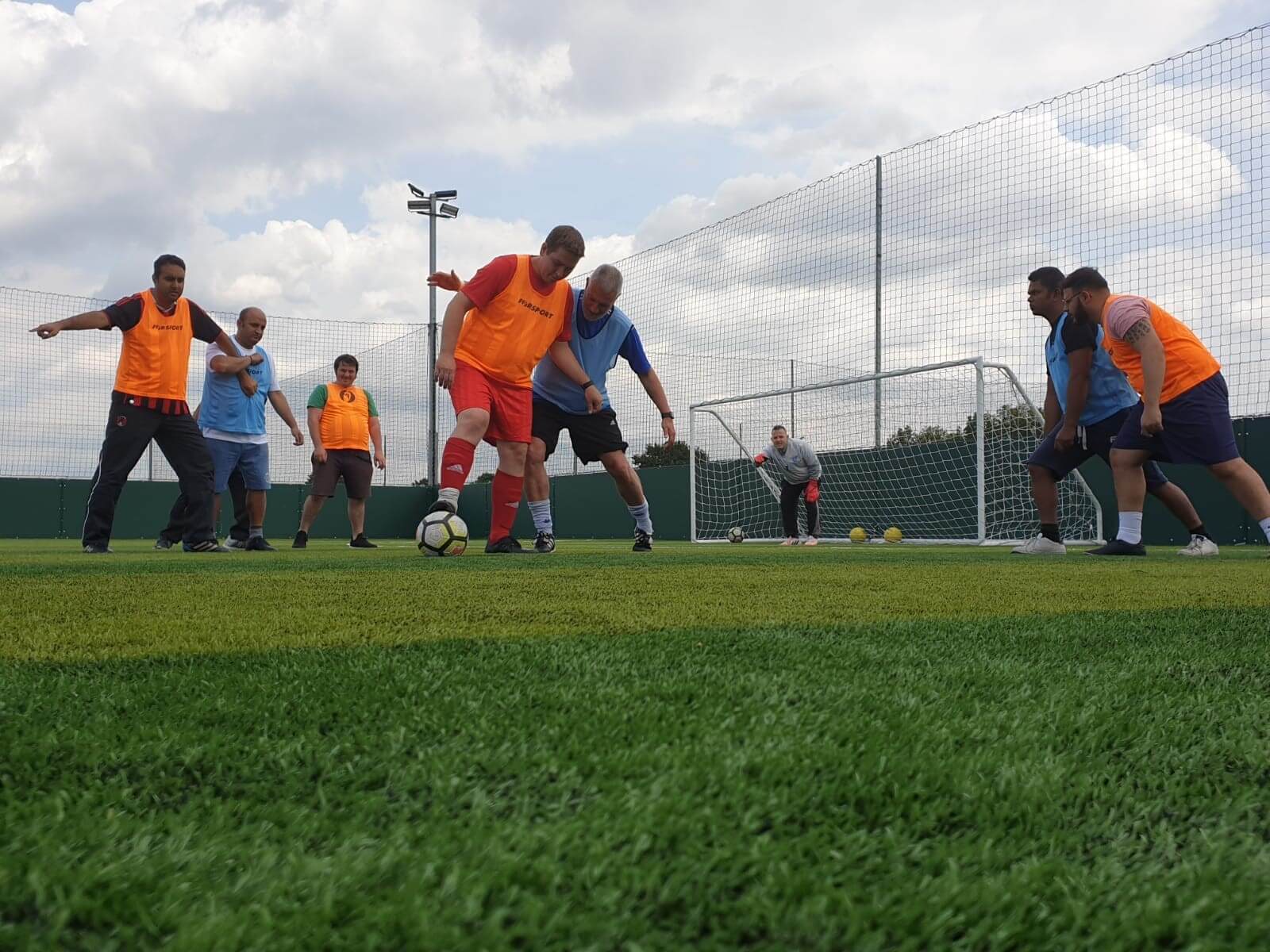 Fairlop Oak Playing Field Football Project