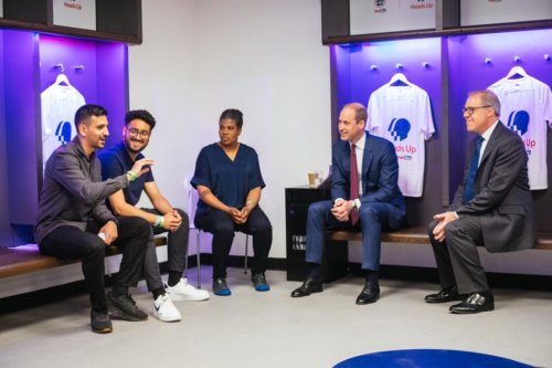 Dressing Room image - Heads Up - Coping Through Football