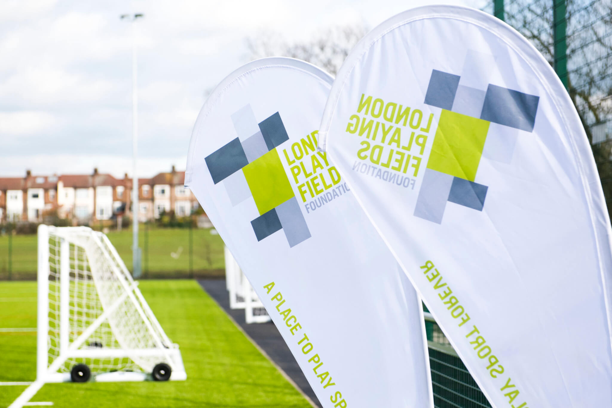 London Playing Field Flags - About LPFF