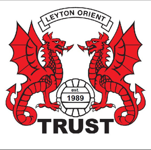 Leyton Orient Trust logo -funders and partners