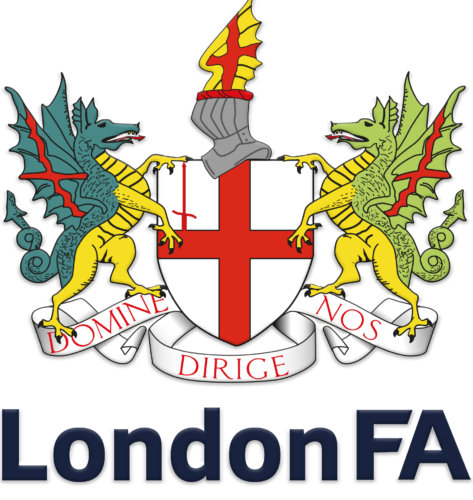 London FA logo - funders and partners