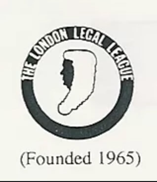 London Legal League logo - funders and partners