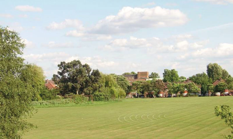 Hervey Road Sports Field Greenwich